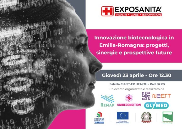 Il progetto REMAP sarà presente a EXPOSANITÀ dal 22–24 aprile 2026 a BolognaFiere